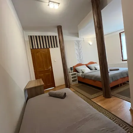 Csaladbarat Vendeglak Szegedi Maganszallashely 9 Fo Reszere, Nagycsaladok Es Barati Tarsasagok Reszere Apartment Szegedin